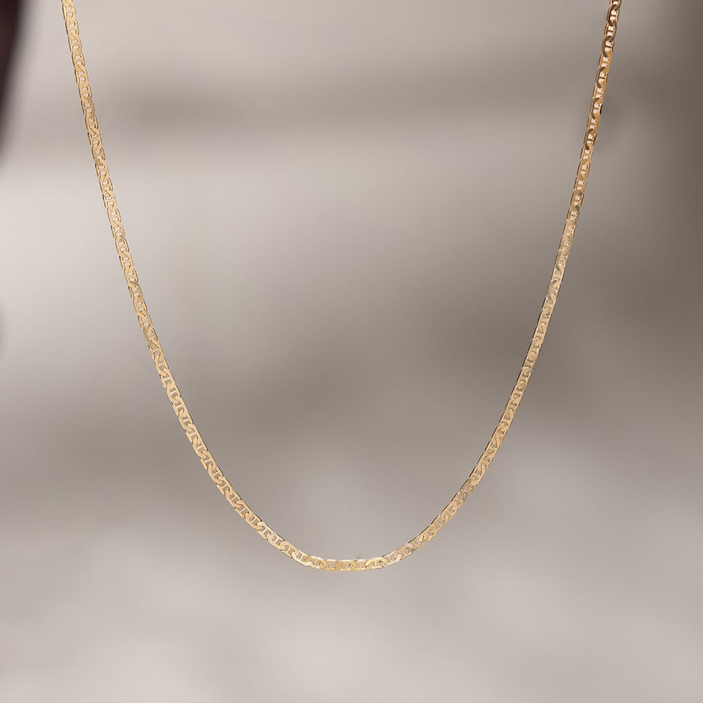 Polished Pop Gold Chain
