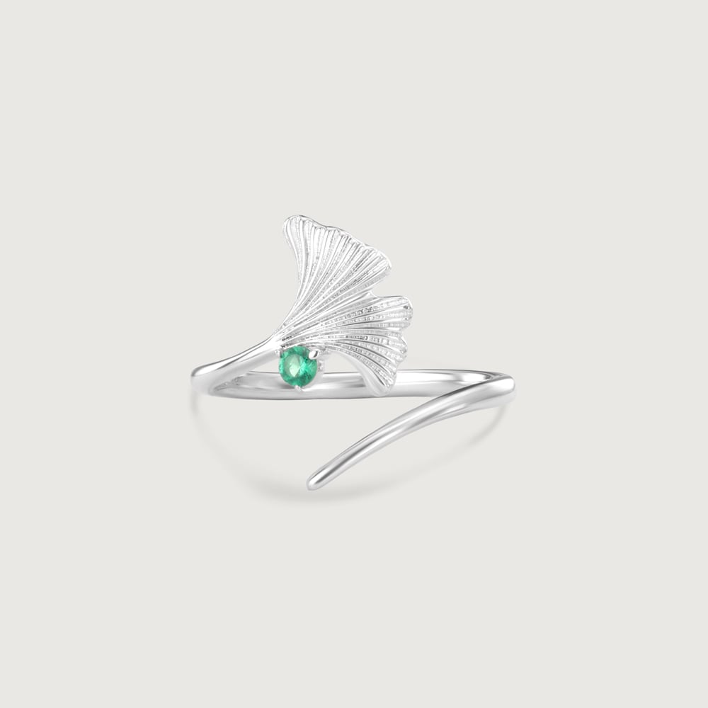 Delicate Curve Silver Ring,,hi-res thumbnail 4