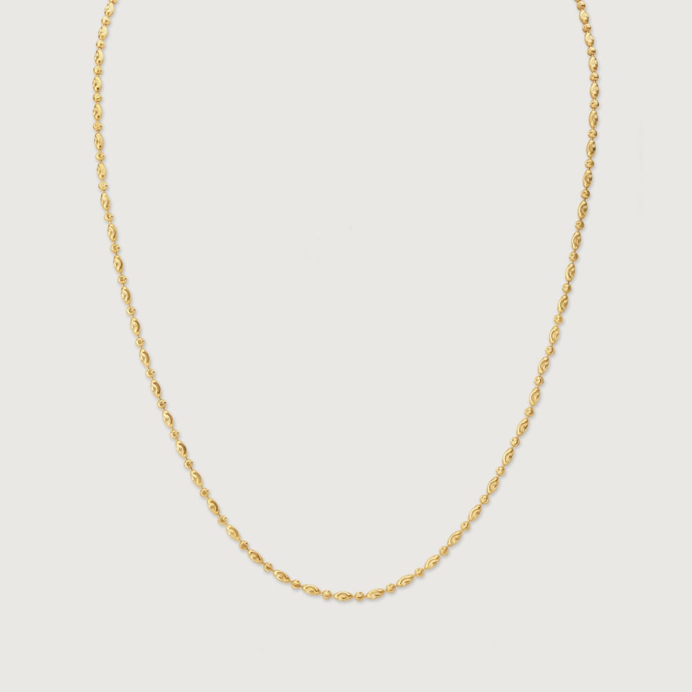 Luminous Link 22KT Gold Chain,,hi-res thumbnail 3
