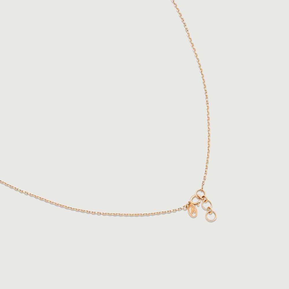 Edgy Geometric Diamond Necklace,,hi-res thumbnail 5