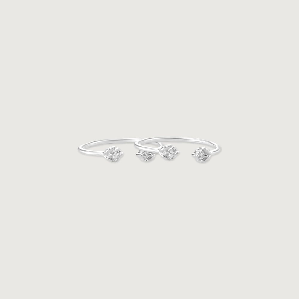 Subtle Shine Silver Toe Rings,,hi-res thumbnail 4