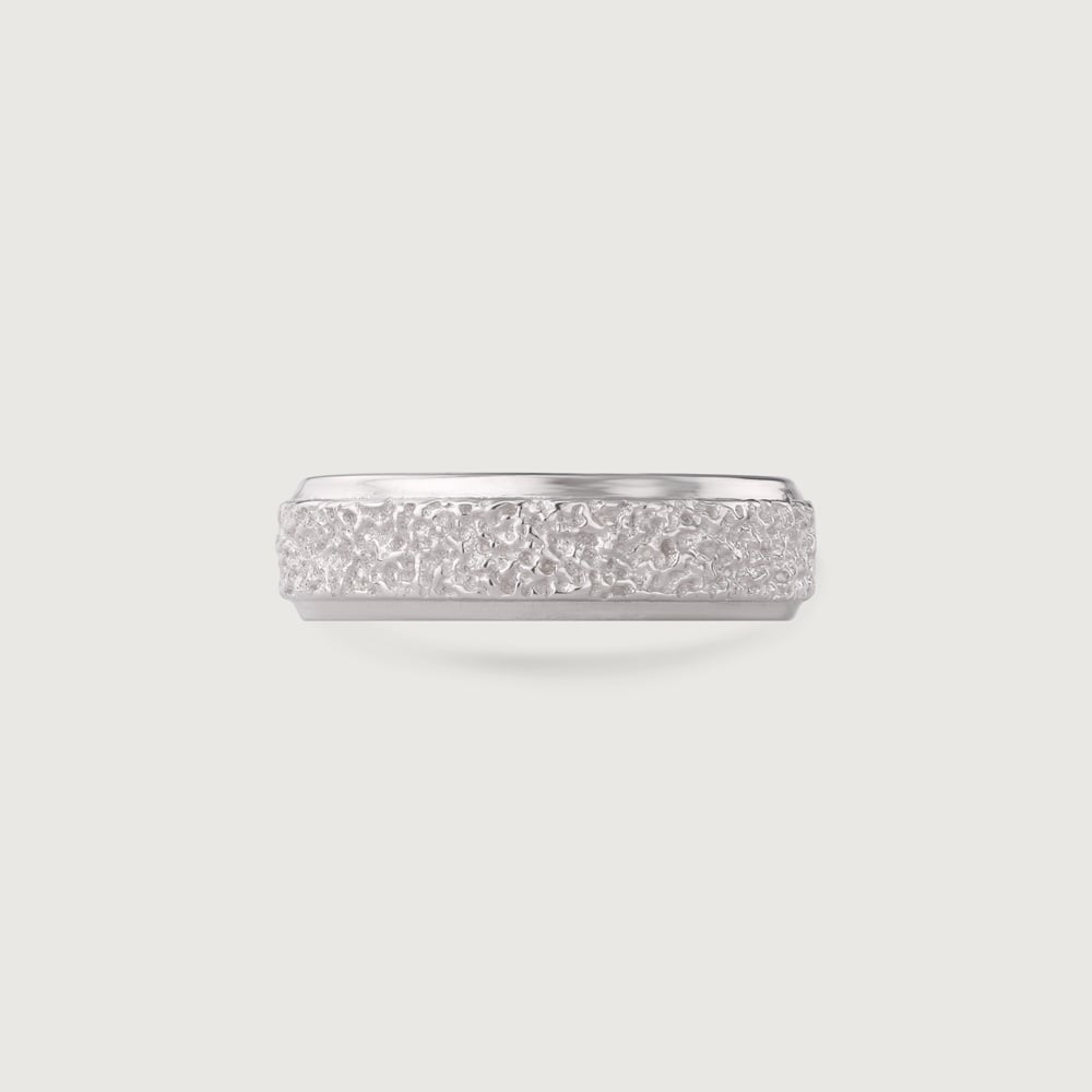 Rugged Gleam Silver Ring,,hi-res thumbnail 4