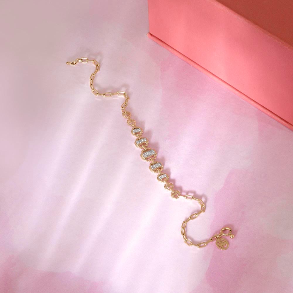 Urban Gleam Diamond Bracelet,,hi-res thumbnail 1