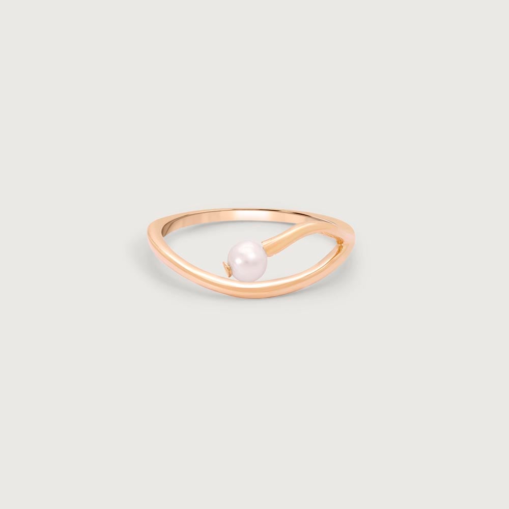 Aura Loop Pearl Ring,,hi-res thumbnail 4