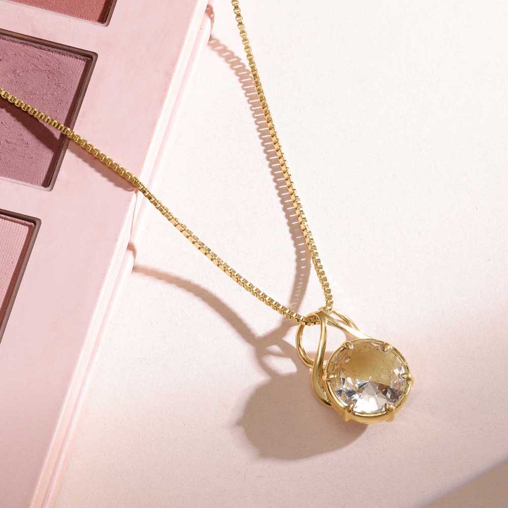 Dreamy Glow Amethyst Pendant