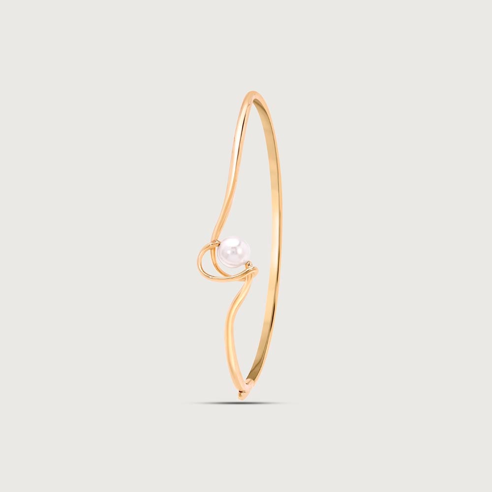 Aura Knot Pearl Bangle,,hi-res thumbnail 4