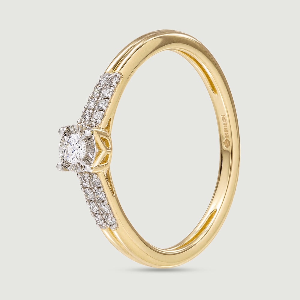 Graceful Layered Diamond Ring,,hi-res thumbnail 4