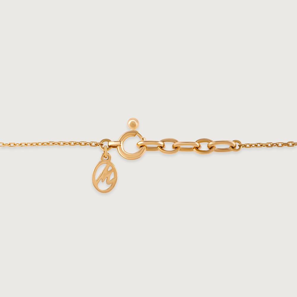 Eternal Sunflower Gold and Diamond Mangalsutra,,hi-res thumbnail 3