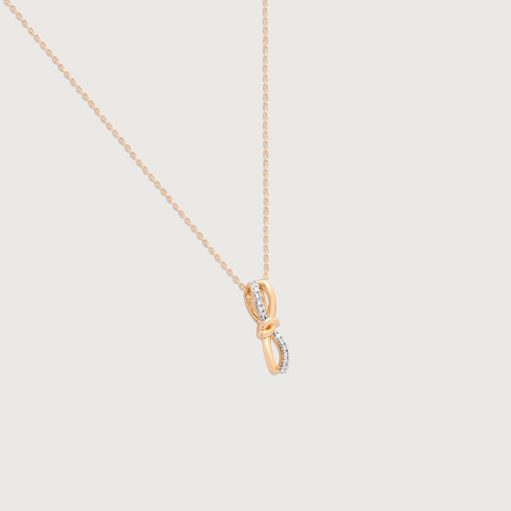 Fluid Grace Diamond Necklace,,hi-res thumbnail 4