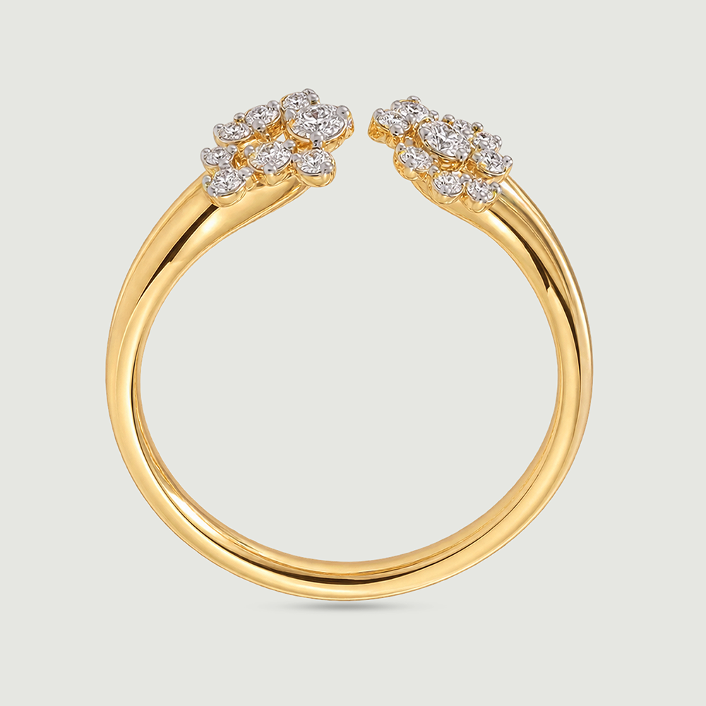 Luminous Flowing Diamond Ring,,hi-res thumbnail 4