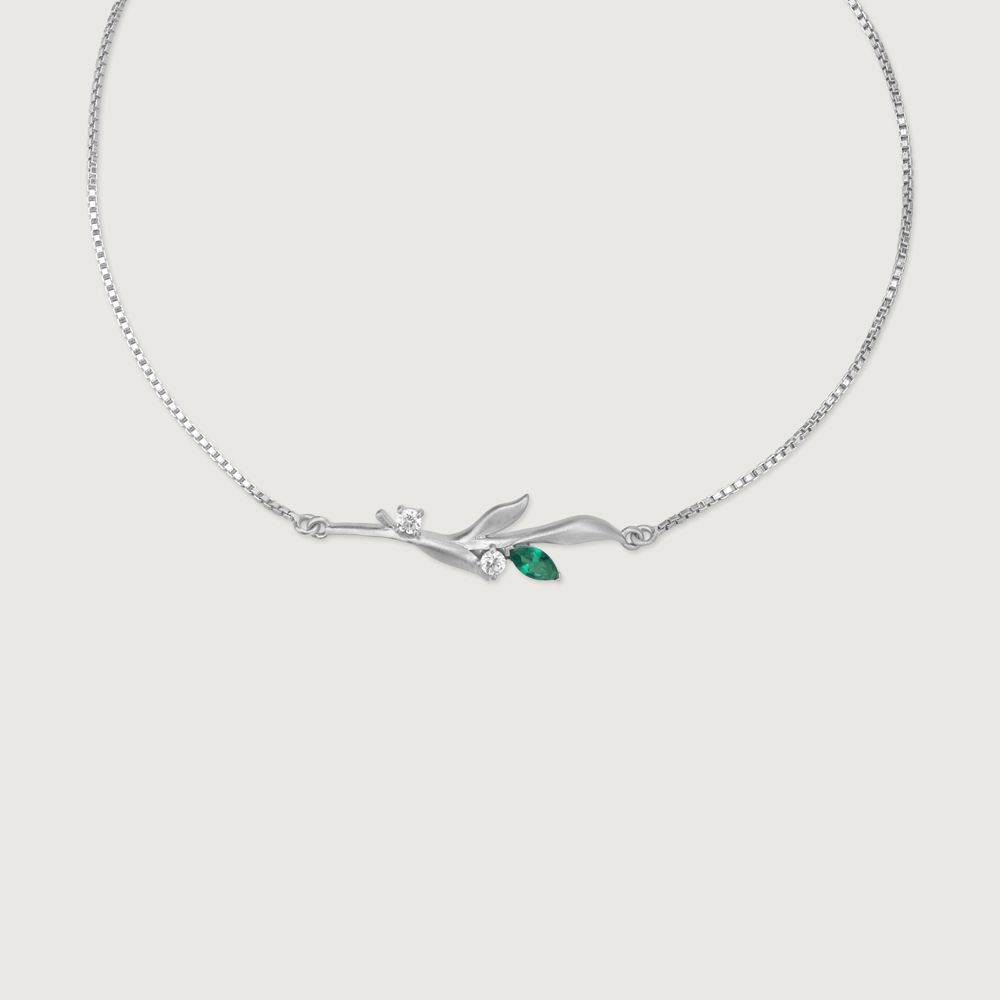 Graceful Vine Silver Bracelet,,hi-res thumbnail 4