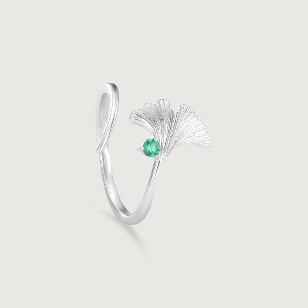 Delicate Curve Silver Ring,,hi-res thumbnail 3