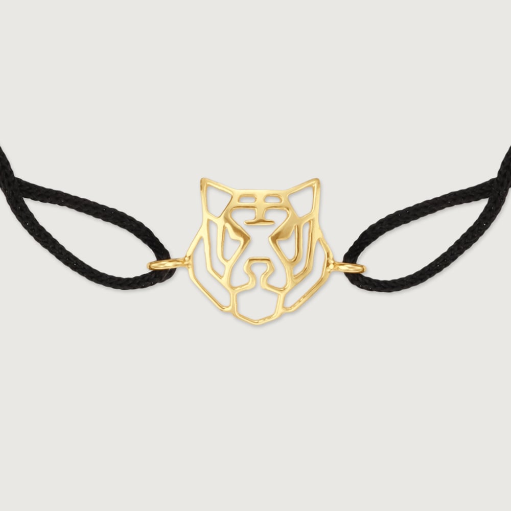 Rooted Regal Tiger Gold Bracelet,,hi-res thumbnail 4