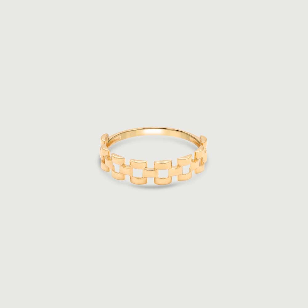 Urban Matrix Gold Ring,,hi-res thumbnail 3