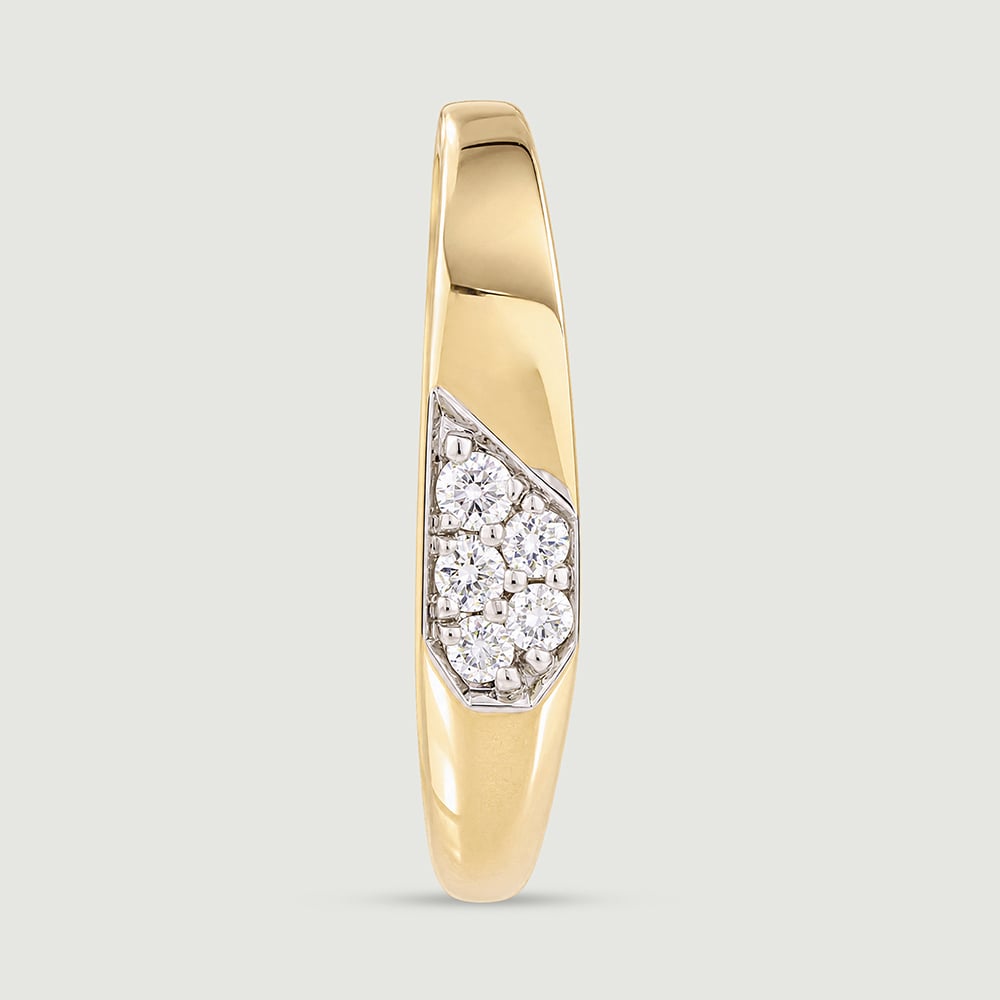 Sharp Geometric Diamond Ring,,hi-res thumbnail 3