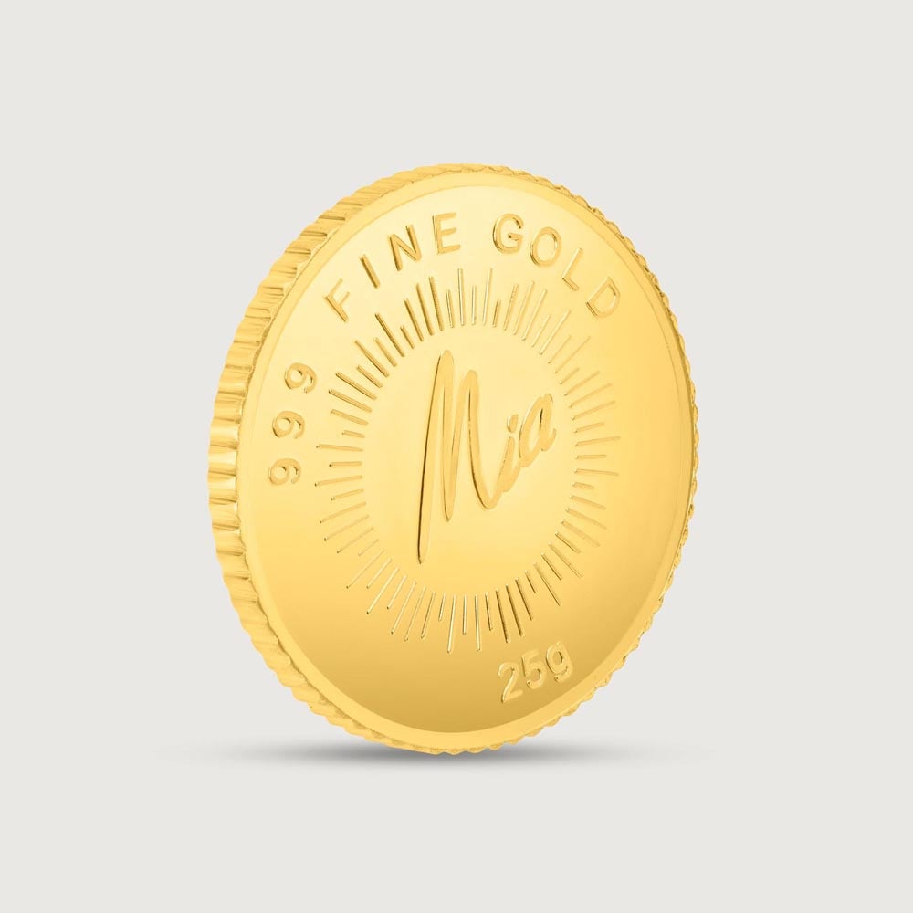 25 GM 24 Karat Lotus Gold Coin,,hi-res thumbnail 3