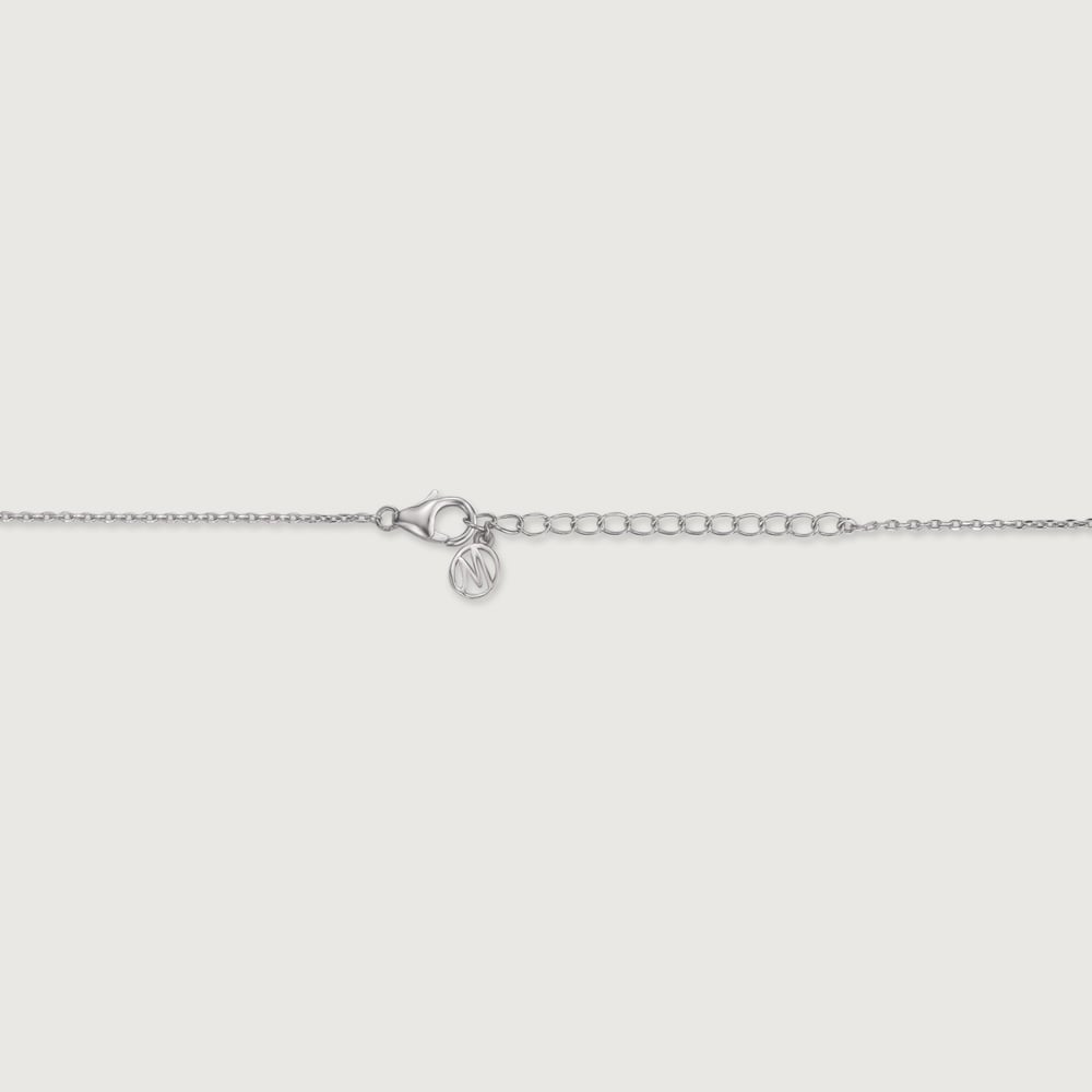 Playful Crush Silver Earrings and Necklace Set,,hi-res thumbnail 5