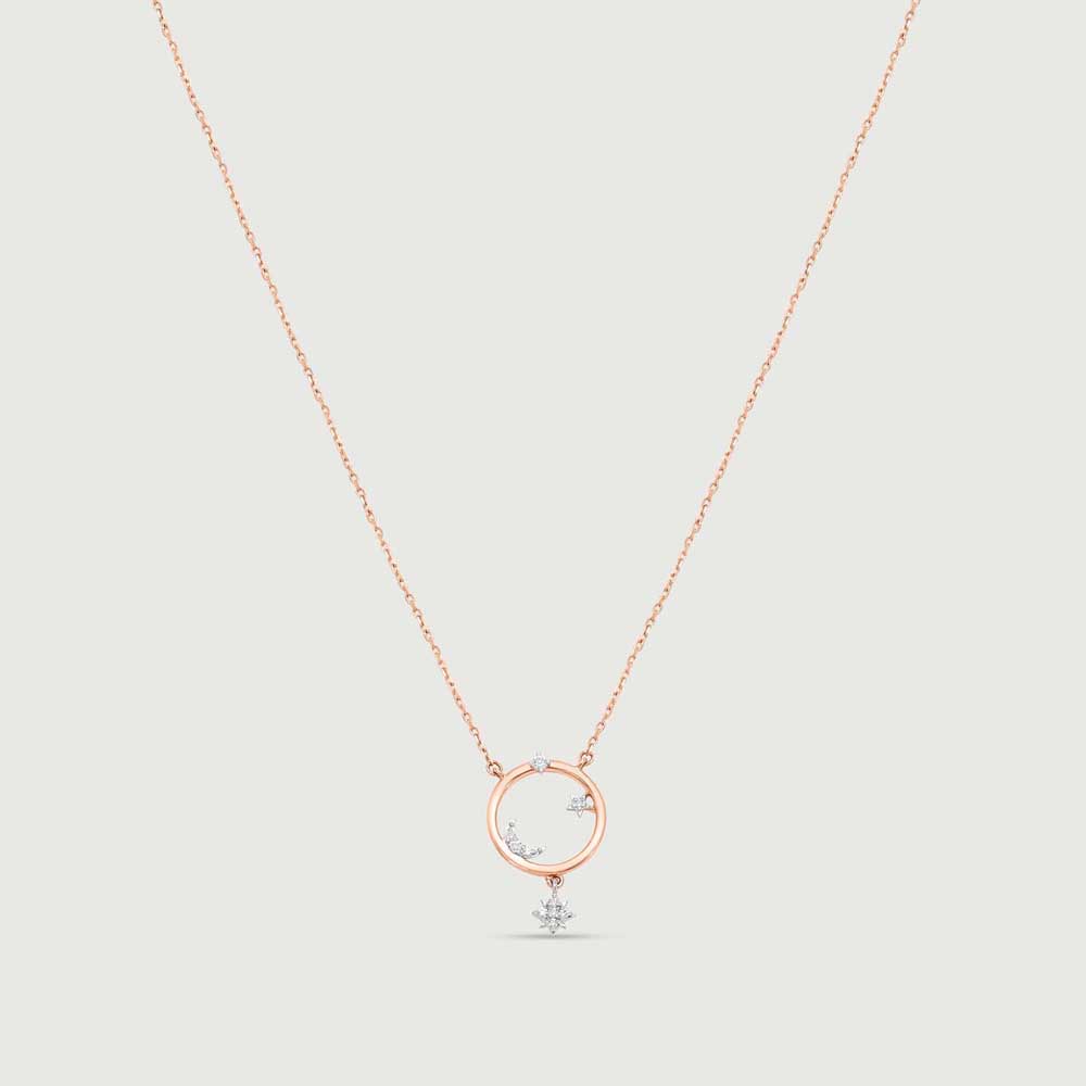 Starry Whirl Diamond Necklace,,hi-res thumbnail 3