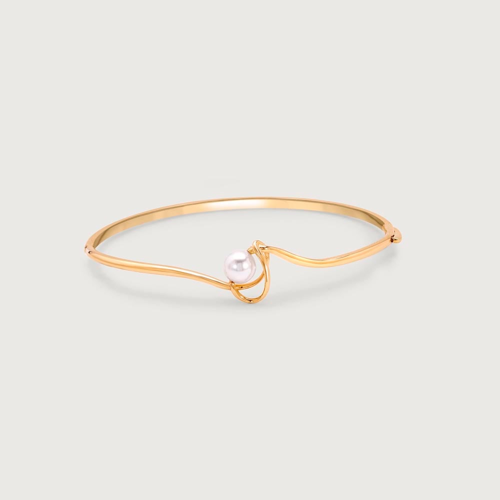 Aura Knot Pearl Bangle,,hi-res thumbnail 3