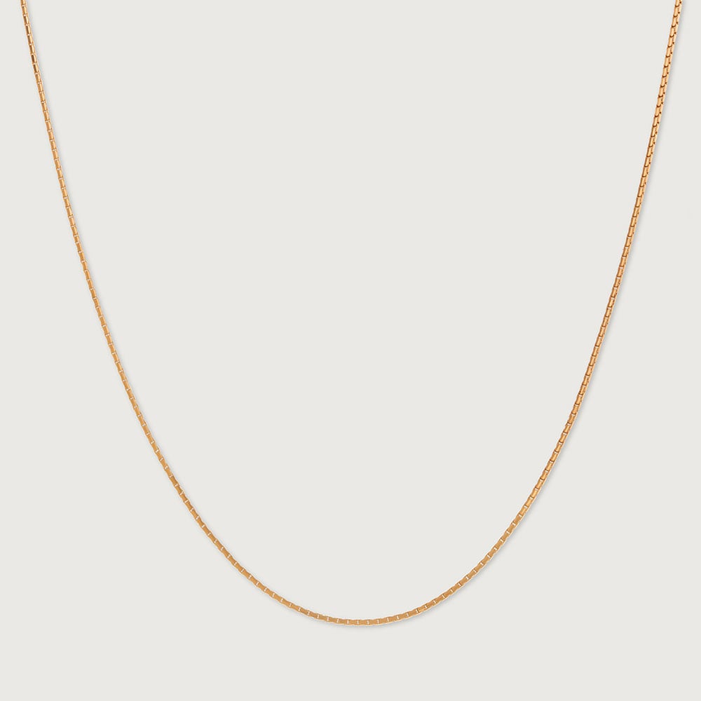 Glided Elegance Gold Chain,,hi-res thumbnail 3