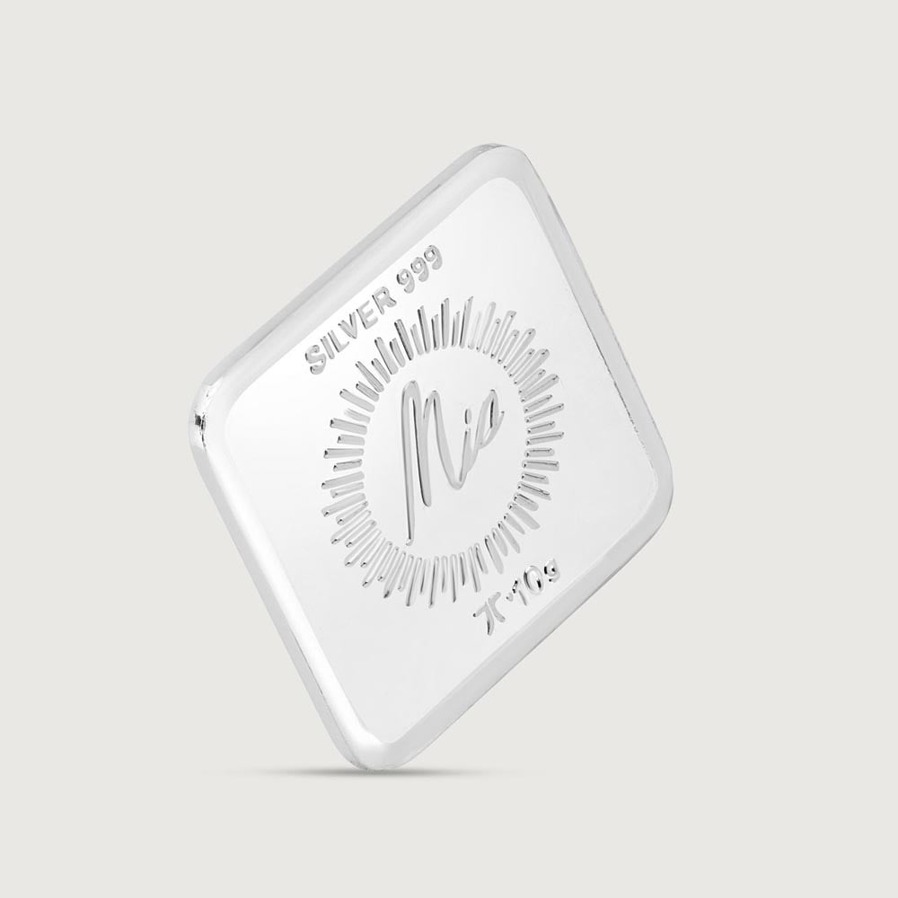 10 GM 999 Gayatri Mantra Silver Coin,,hi-res thumbnail 3