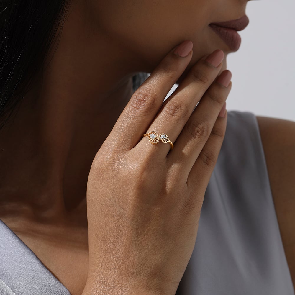 Fluid Harmony Diamond Ring,,hi-res thumbnail 2
