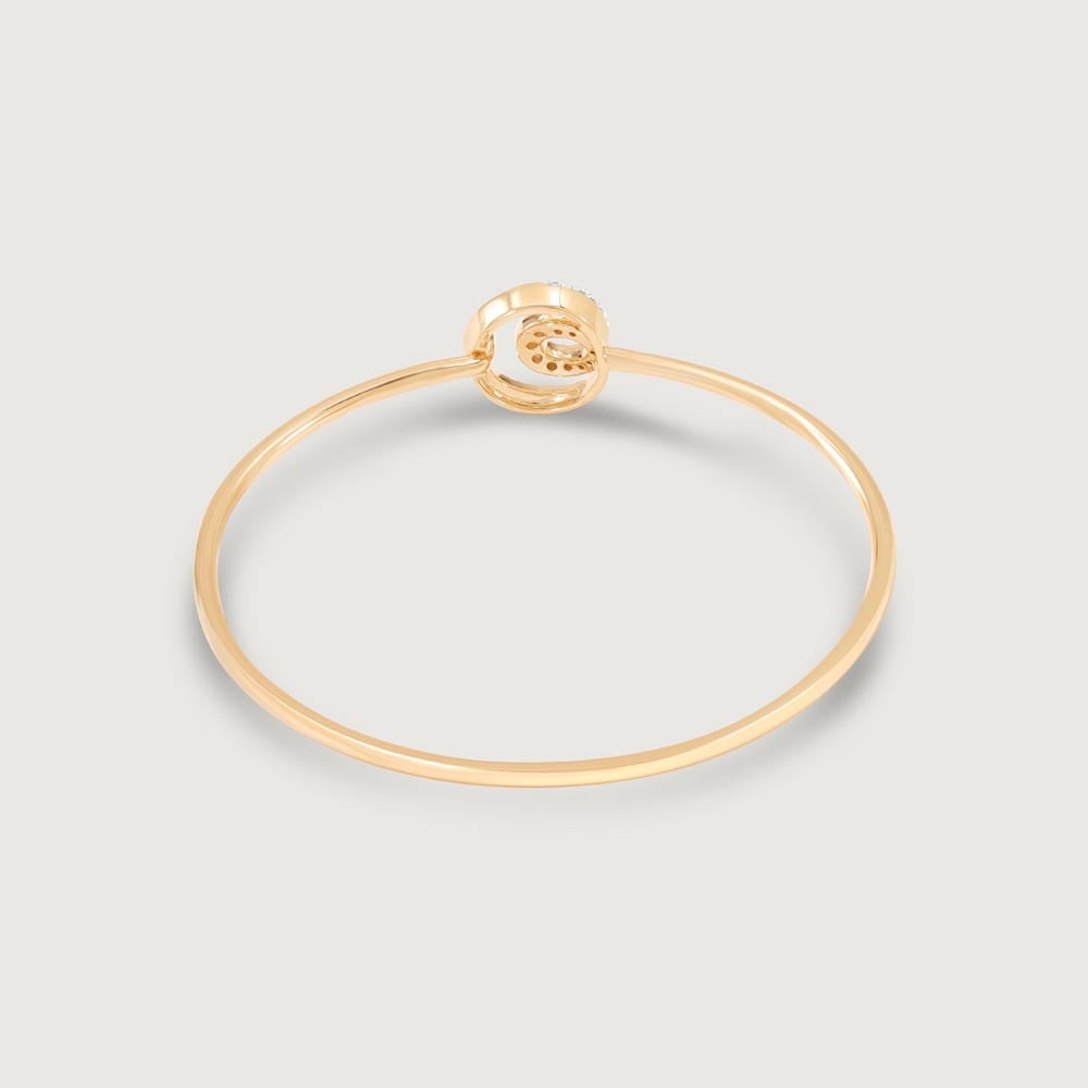 Chic Loop Diamond Bangle,,hi-res thumbnail 5