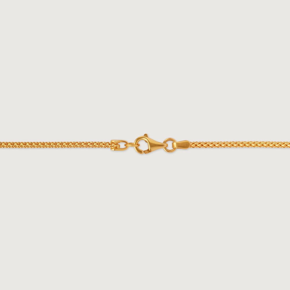 Spiral Rope 22KT Gold Chain,,hi-res thumbnail 5