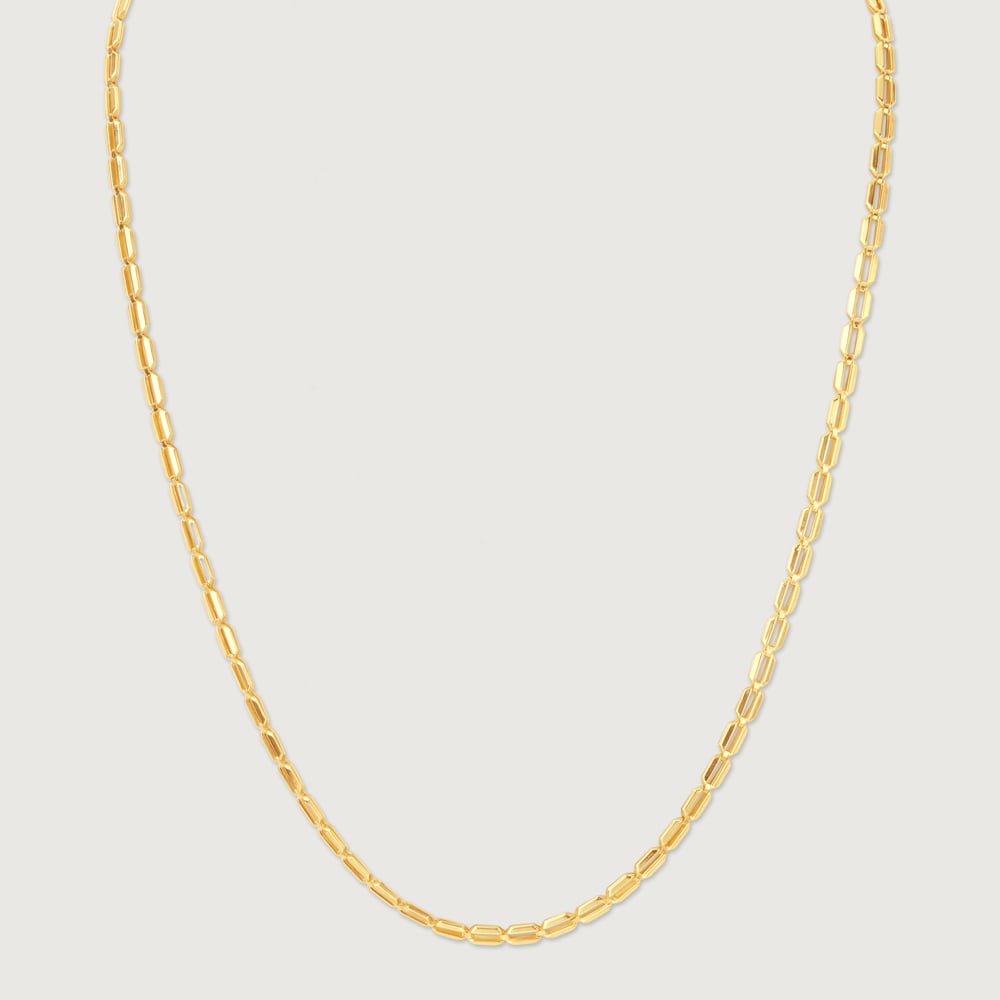 Noble Gleam Gold Chain,,hi-res thumbnail 3