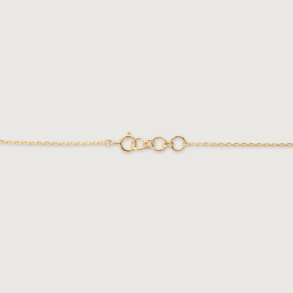 Curved Spark Diamond Necklace,,hi-res thumbnail 5