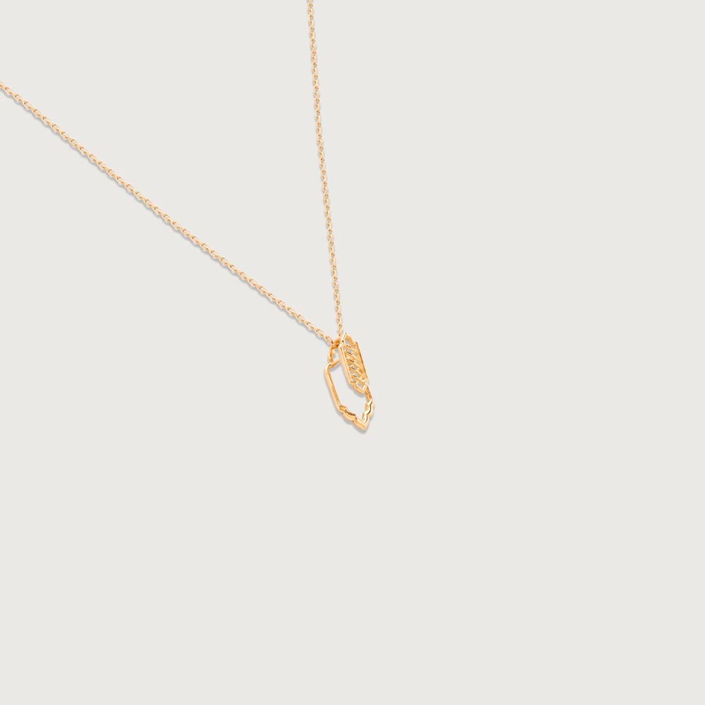Regal Arch Gold Pendant,,hi-res thumbnail 4