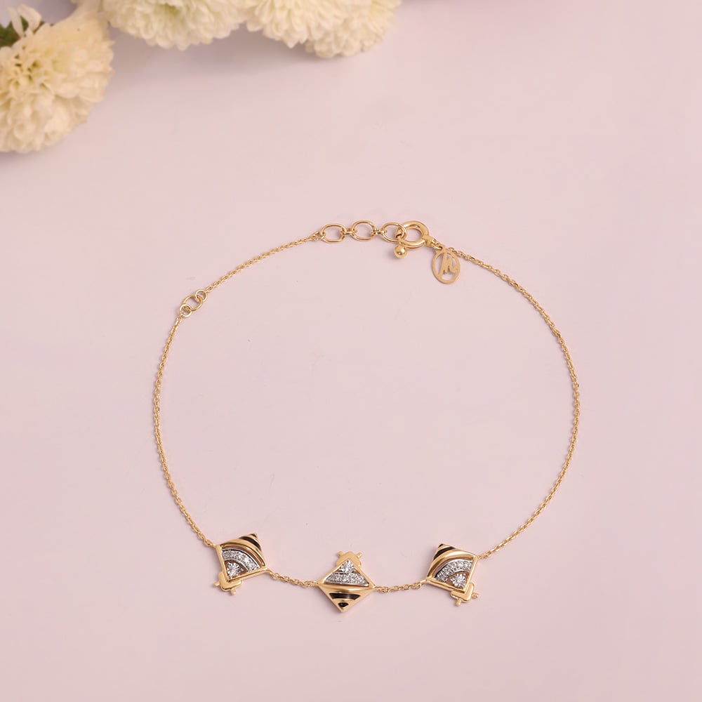 Bee Bold Diamond Bracelet