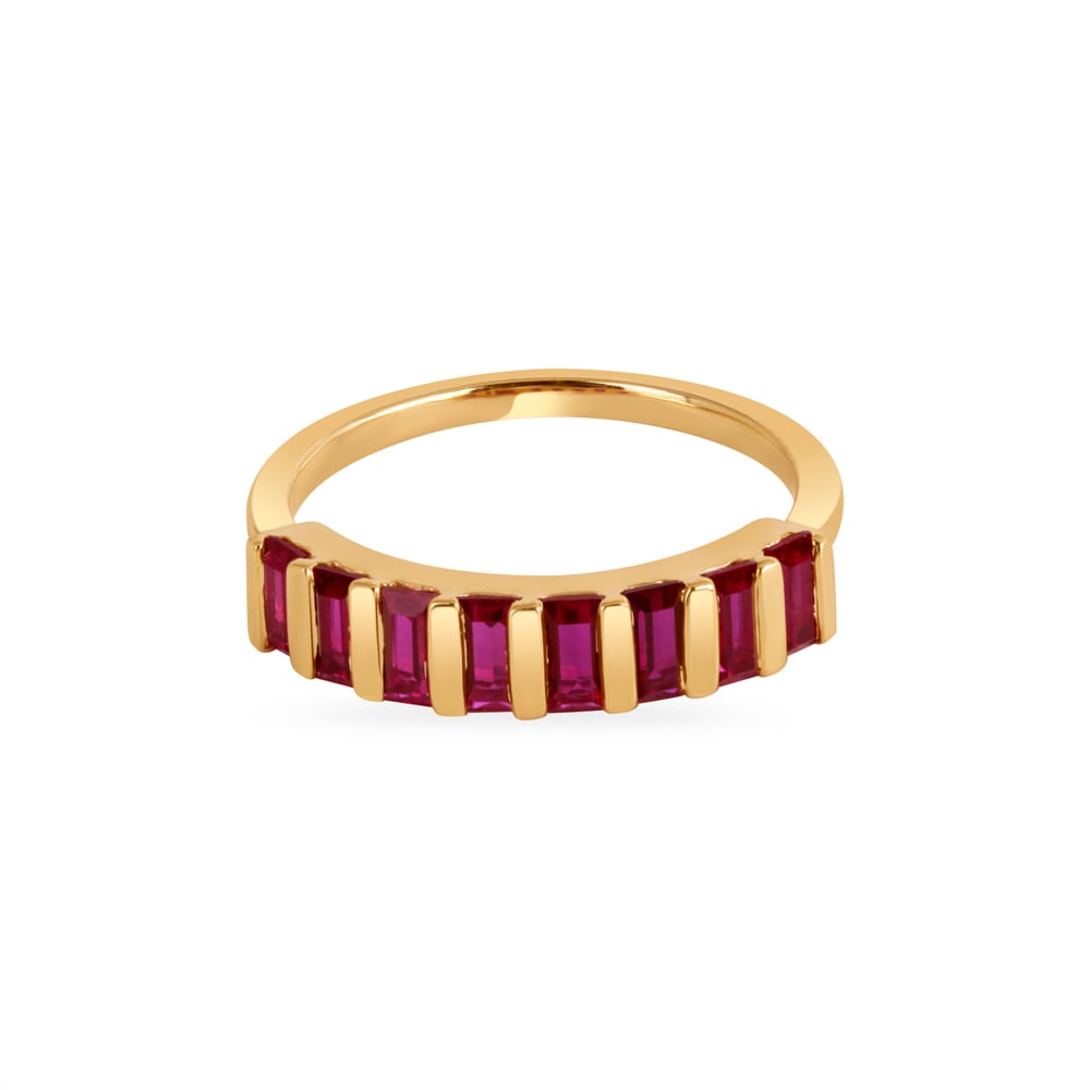 14KT Yellow Gold Irish Coffee Ring,,hi-res thumbnail 3