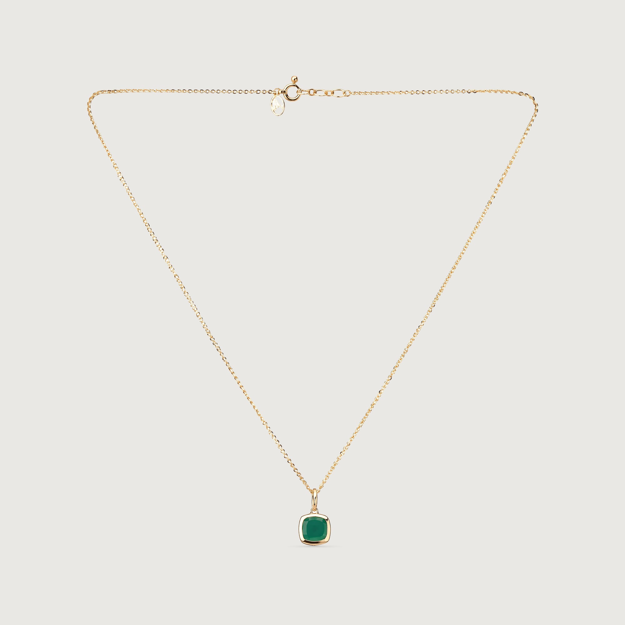 Lustrous Verdant Onyx Necklace,,hi-res thumbnail 4