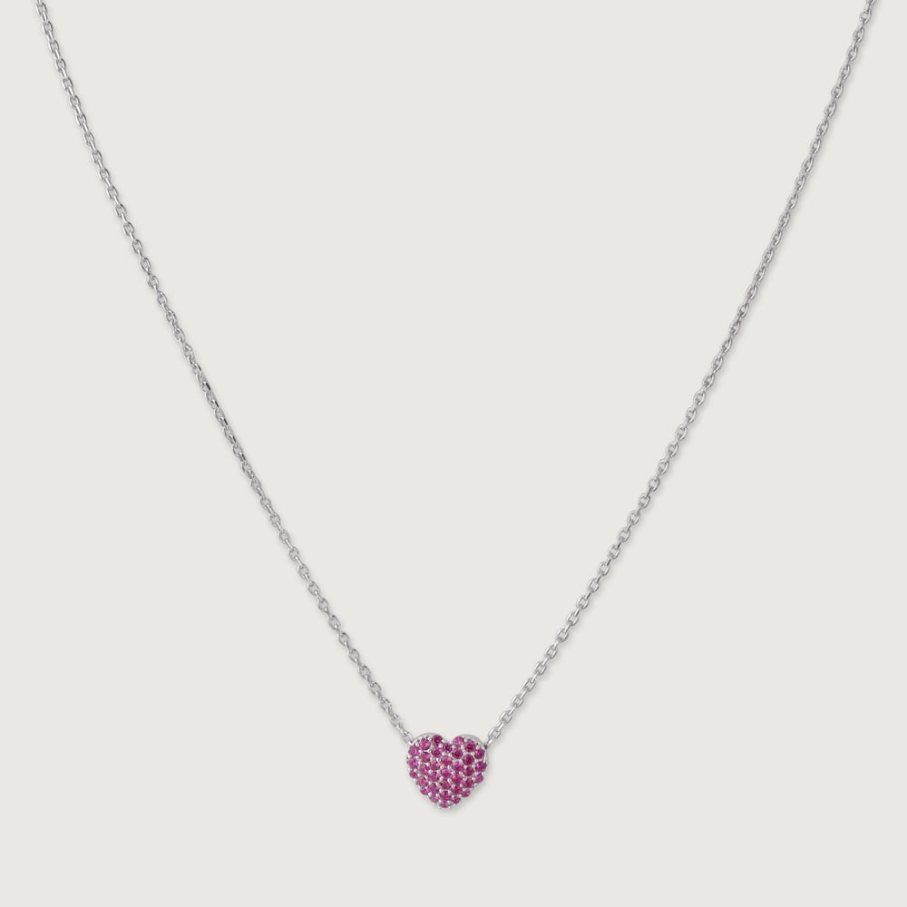 Playful Crush Silver Earrings and Necklace Set,,hi-res thumbnail 4