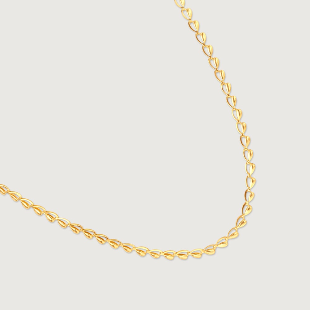 Timeless Drizzle Gold Chain,,hi-res thumbnail 4