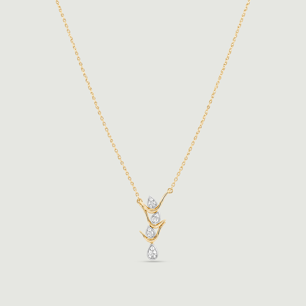 Flickering Flame Diamond Necklace,,hi-res thumbnail 4