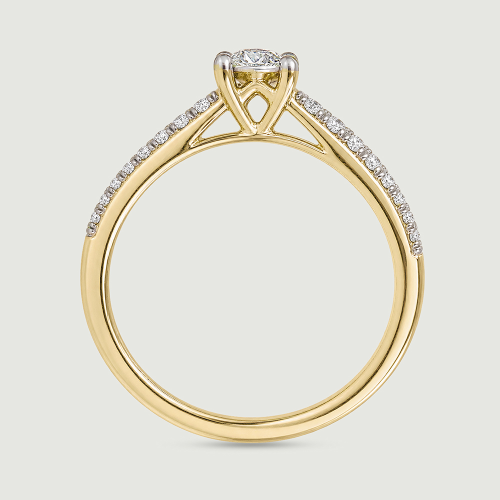 Sleek Geometric Diamond Ring,,hi-res thumbnail 5