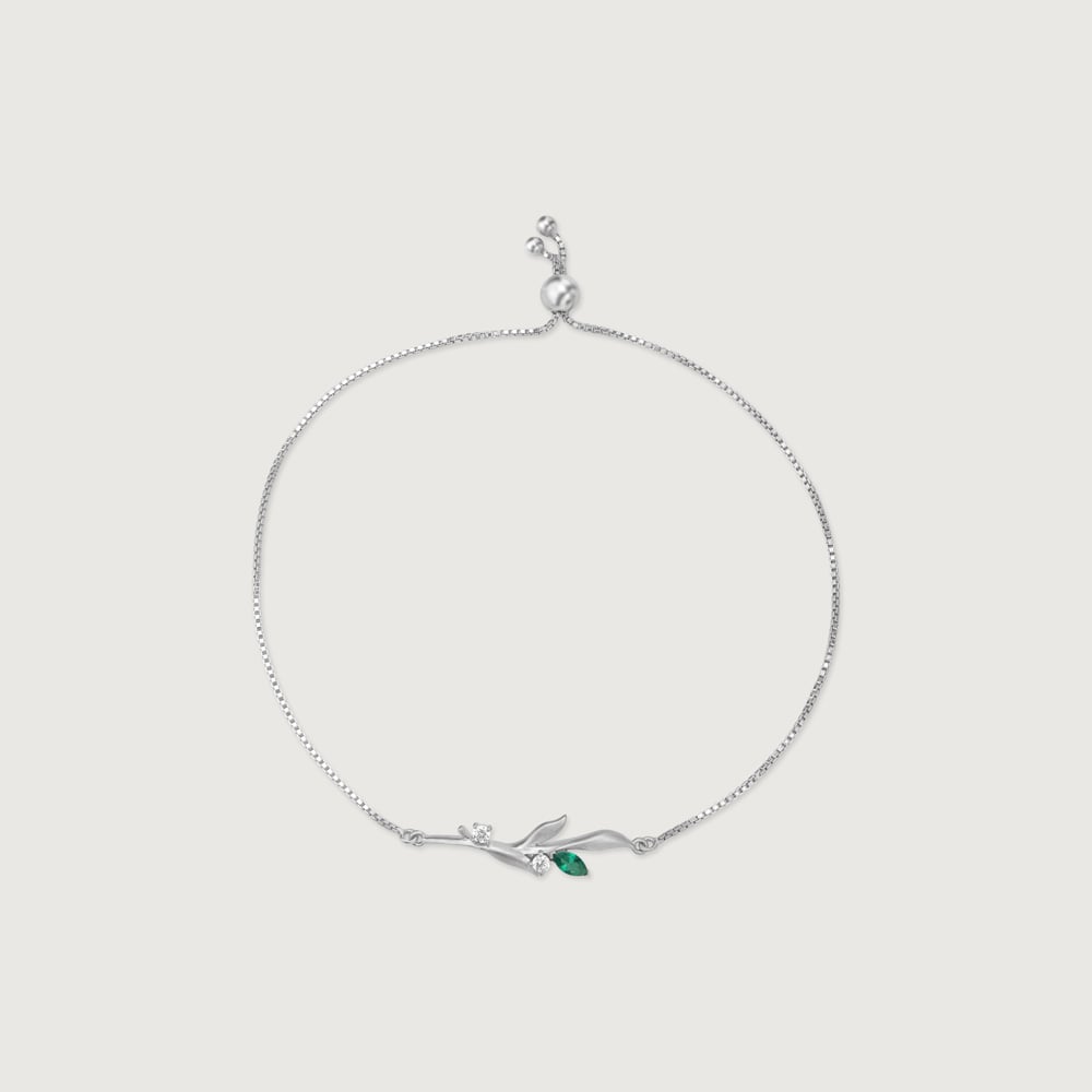 Graceful Vine Silver Bracelet,,hi-res thumbnail 3