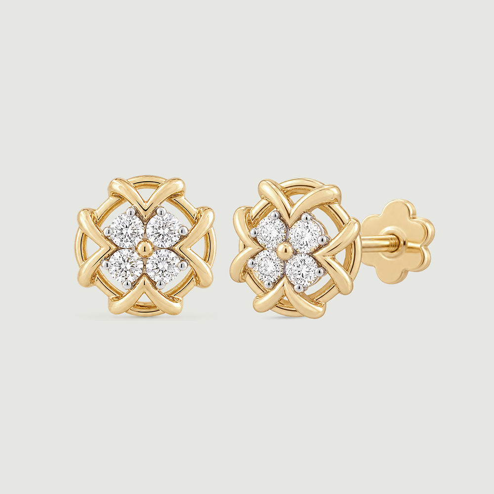 Radiant Diya Diamond Nose Pin,,hi-res thumbnail 5