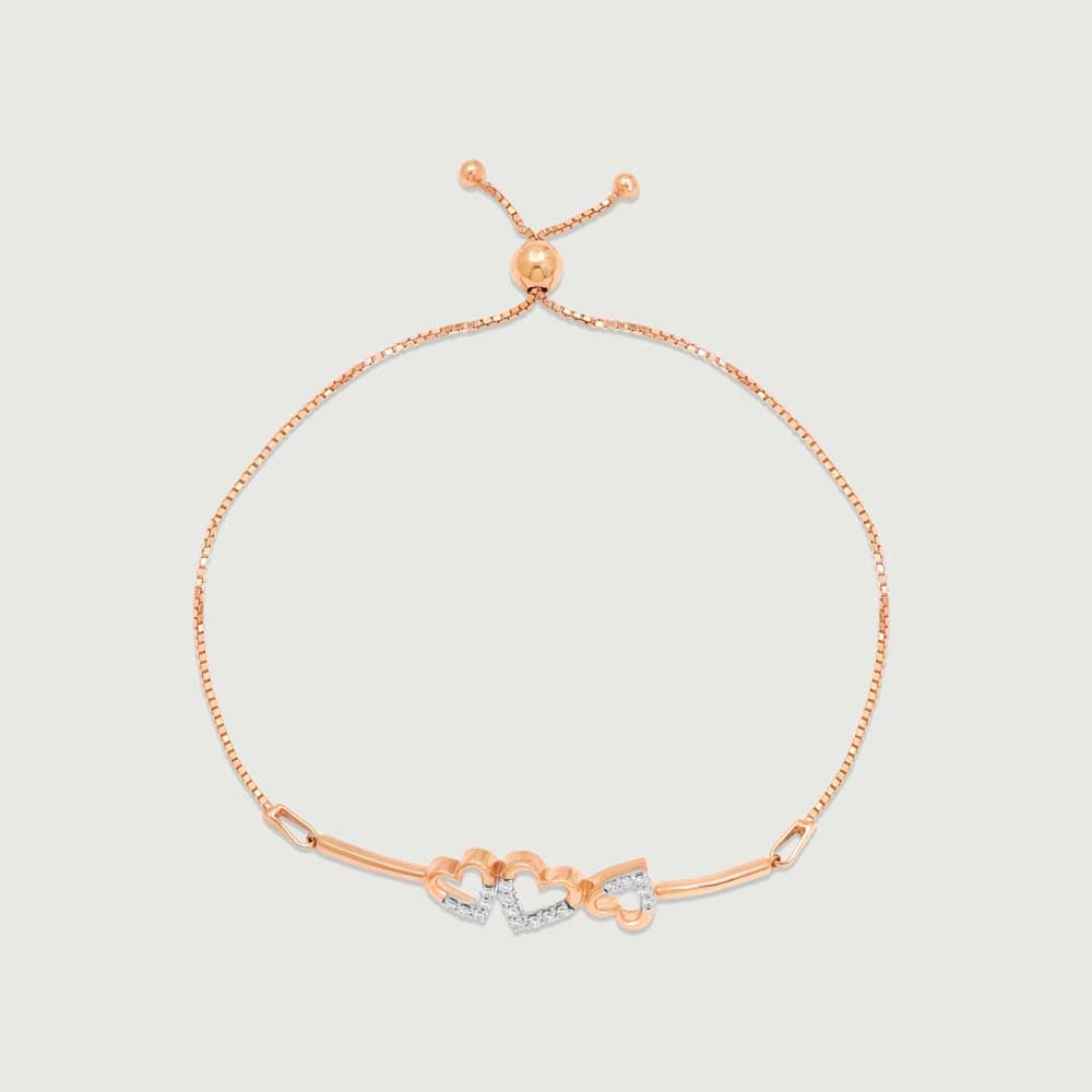 Romantic Gleam Diamond Bracelet,,hi-res thumbnail 3