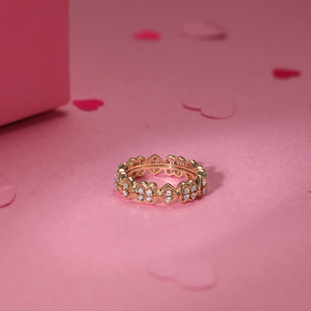 Love Luck Diamond Ring