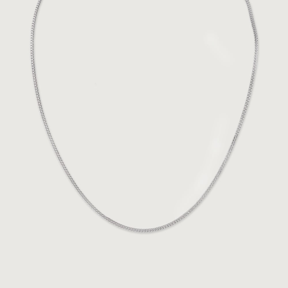 Edgy Cool Silver Chain,,hi-res thumbnail 3