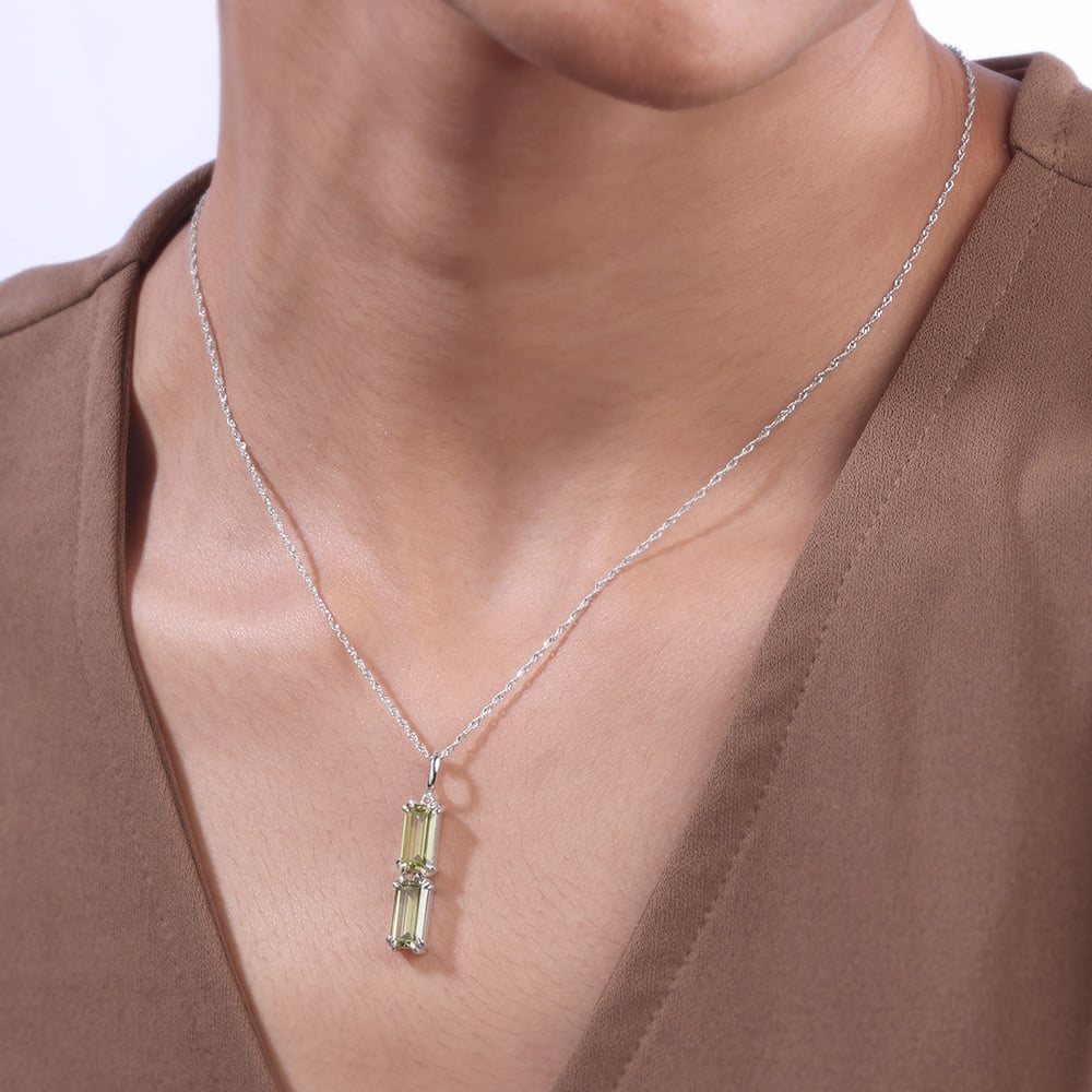 Radiant Charm Silver Necklace,,hi-res thumbnail 2