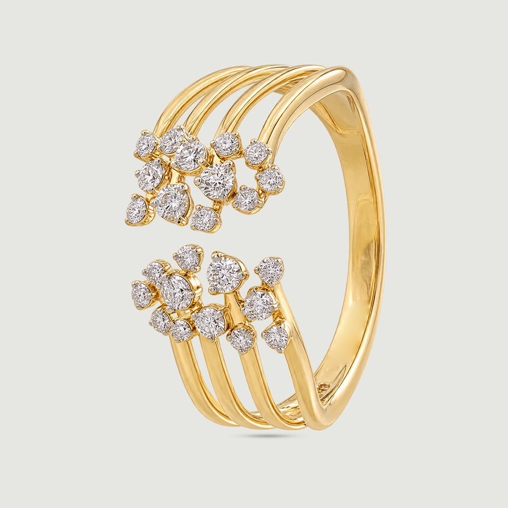 Luminous Flowing Diamond Ring,,hi-res thumbnail 3