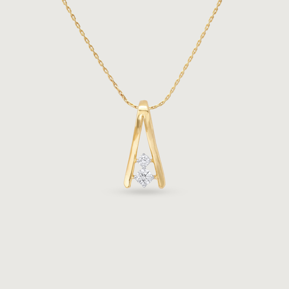 Sassy Beam Diamond Pendant,,hi-res thumbnail 3