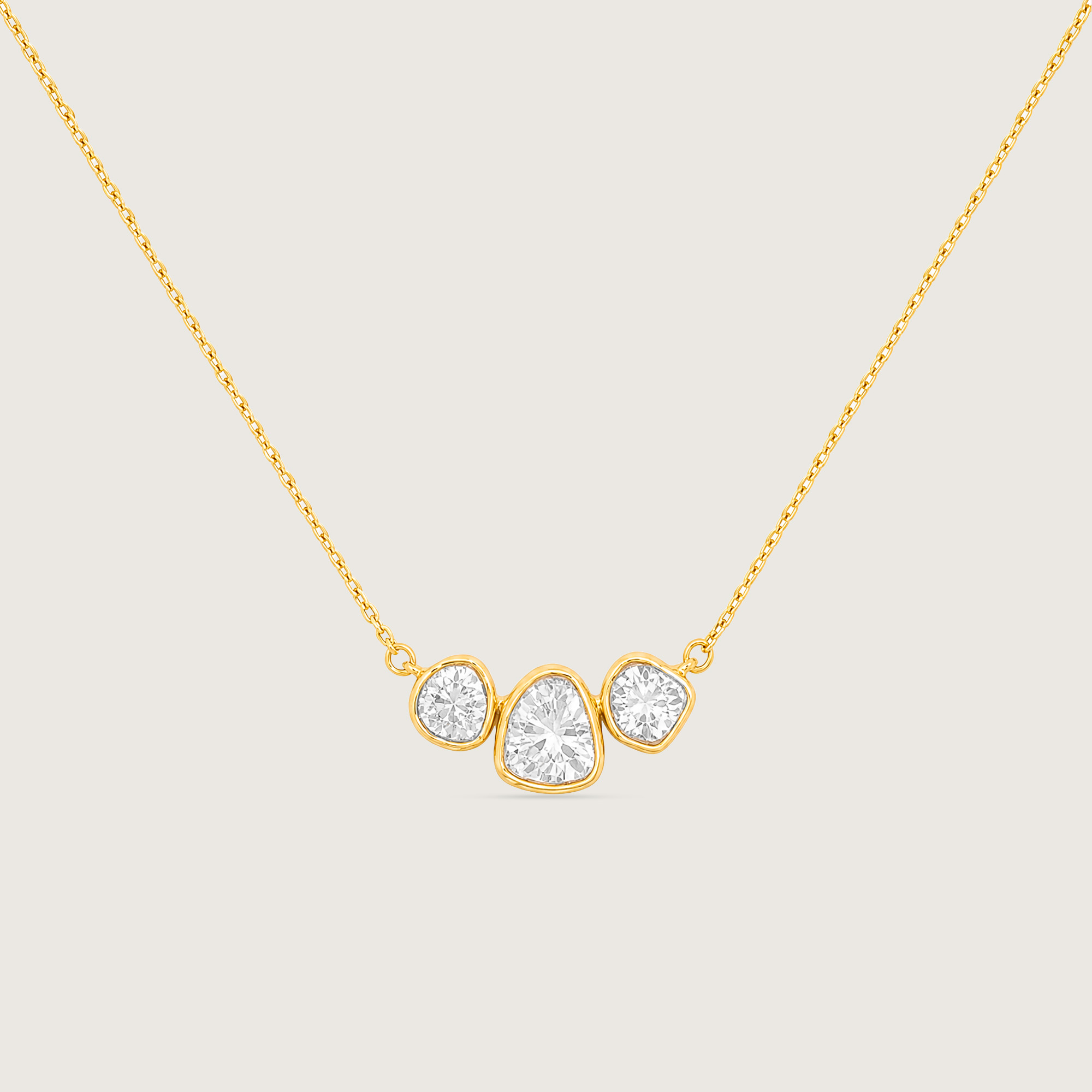 Graceful Harmony Polki Necklace,,hi-res thumbnail 3