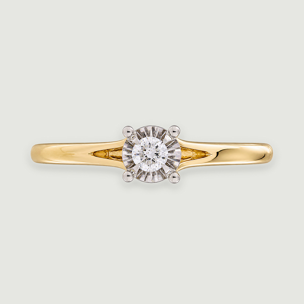 Classic Poised Diamond Ring,,hi-res thumbnail 3