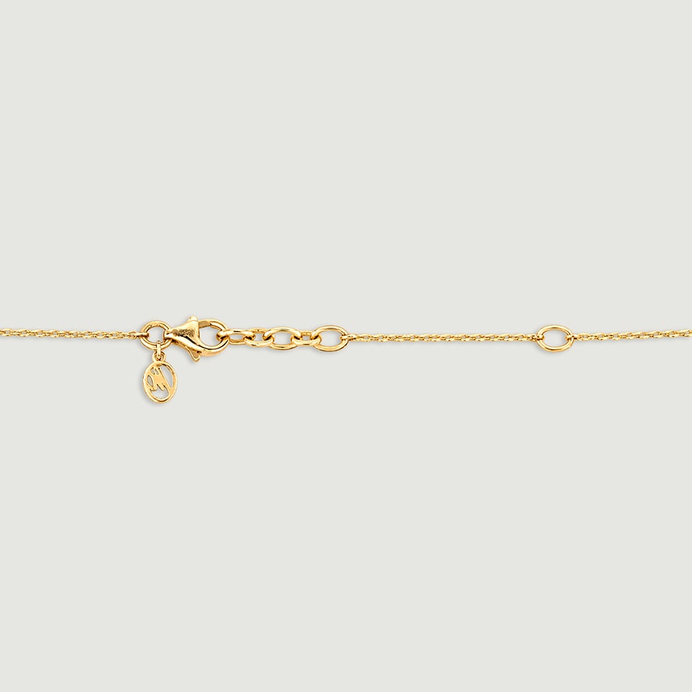 Playful Sculptural Amethyst and Onyx Lariat Necklace,,hi-res thumbnail 5