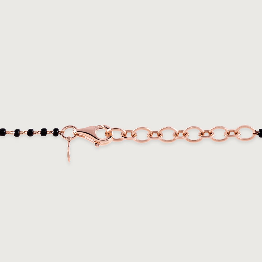 Whispering Waves Gold and Diamond Mangalsutra,,hi-res thumbnail 4